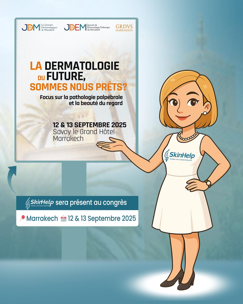 Journées de Dermatologie de Marrakech - JDEM